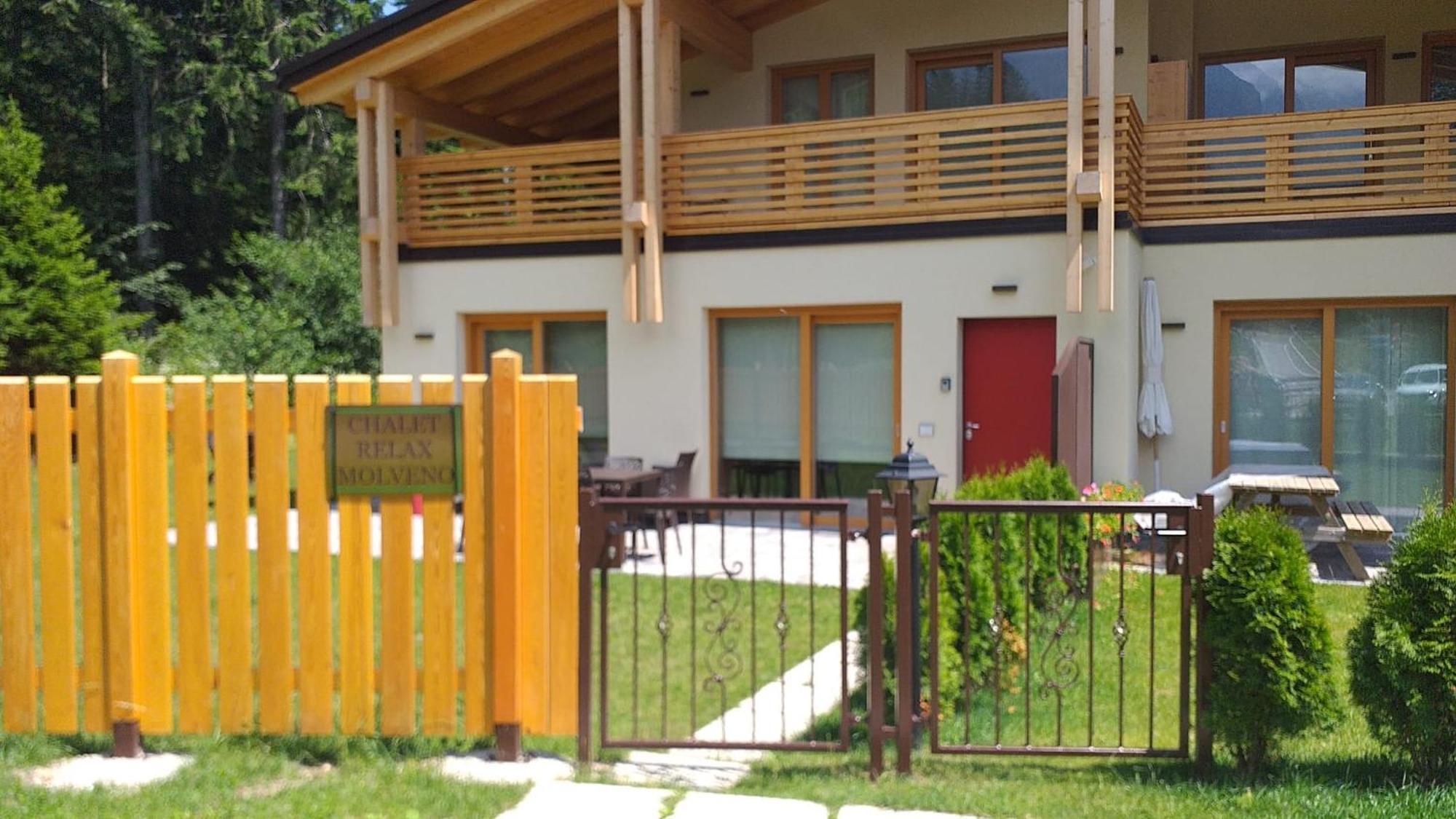 Chalet Relax Molveno E Andalo Dolomiti Villa Exterior photo